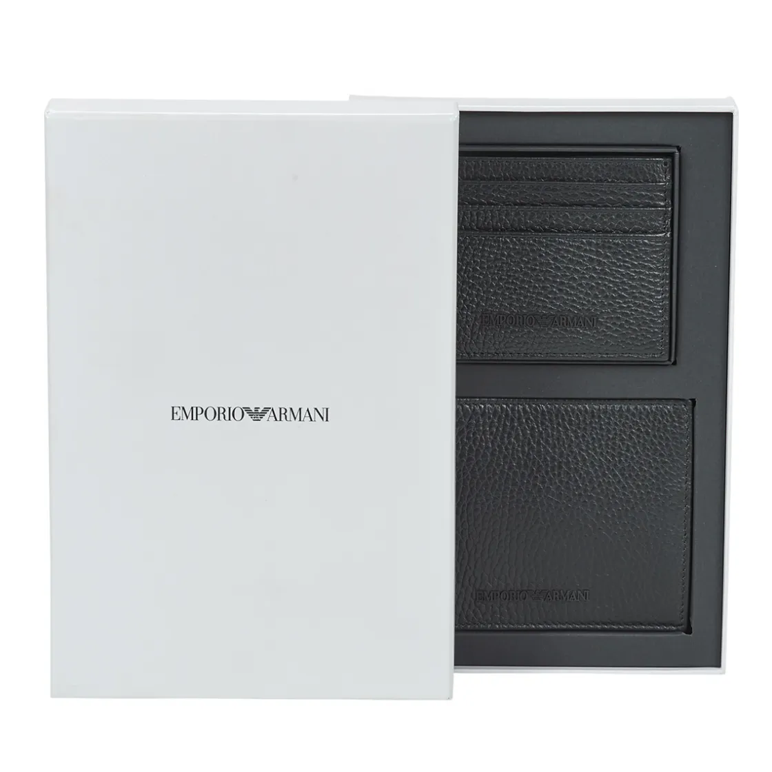 Emporio Armani - SET 2 PEZZI Noir Best