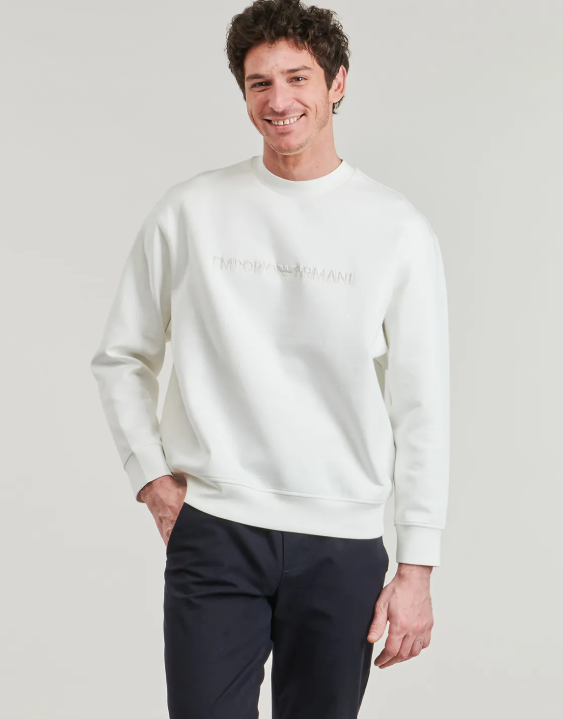 Emporio Armani Sweats & Polaires^- SWEATSHIRT EM001126