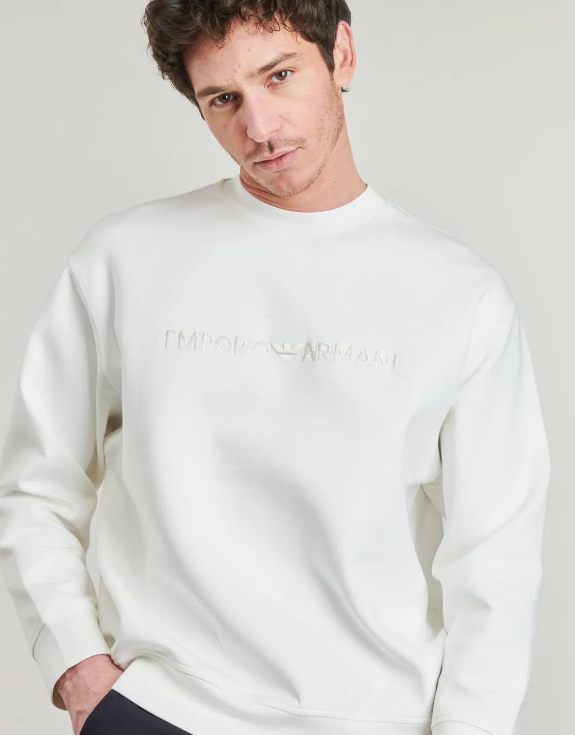 Emporio Armani Sweats & Polaires^- SWEATSHIRT EM001126