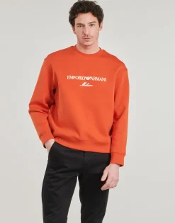 Emporio Armani - SWEATSHIRT EM001052 Orange Online