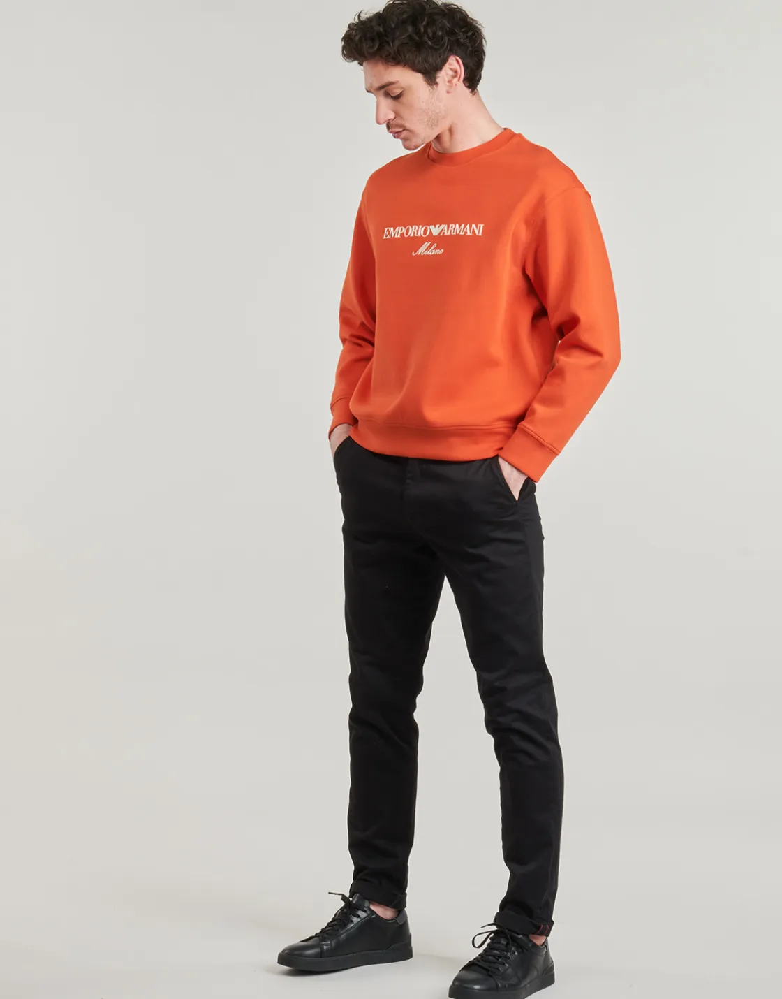 Emporio Armani - SWEATSHIRT EM001052 Orange Online