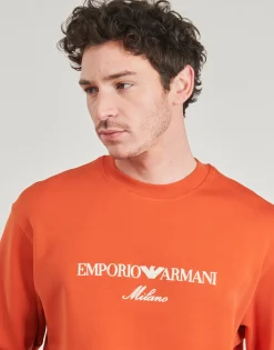 Emporio Armani - SWEATSHIRT EM001052 Orange Online