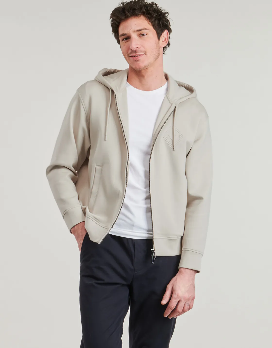 Emporio Armani - SWEATSHIRT EM001122 Greige Hot