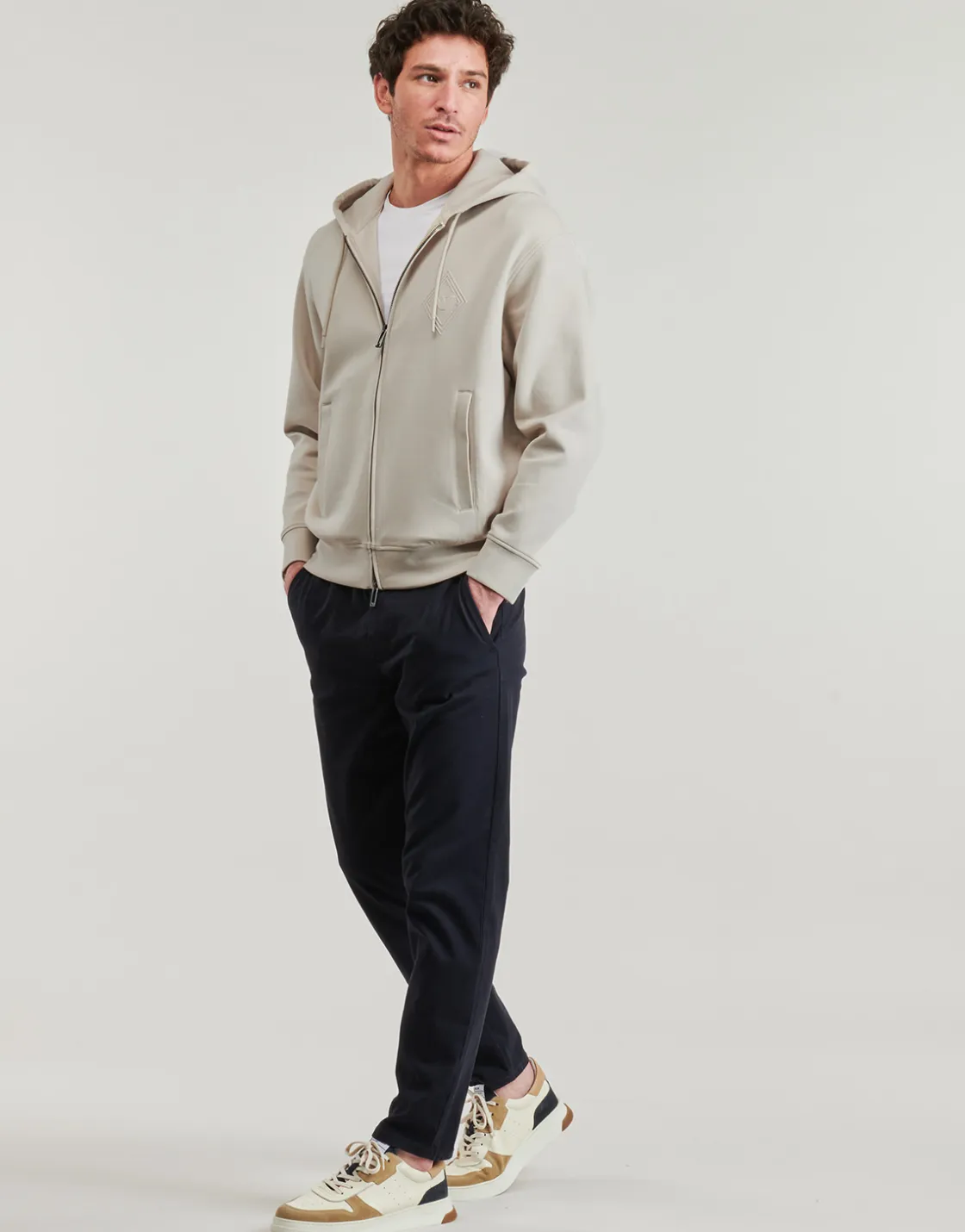 Emporio Armani - SWEATSHIRT EM001122 Greige Hot