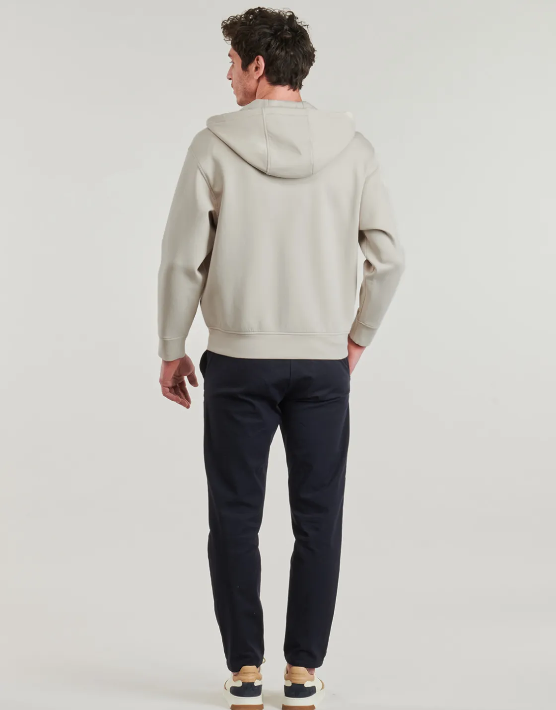 Emporio Armani - SWEATSHIRT EM001122 Greige Hot