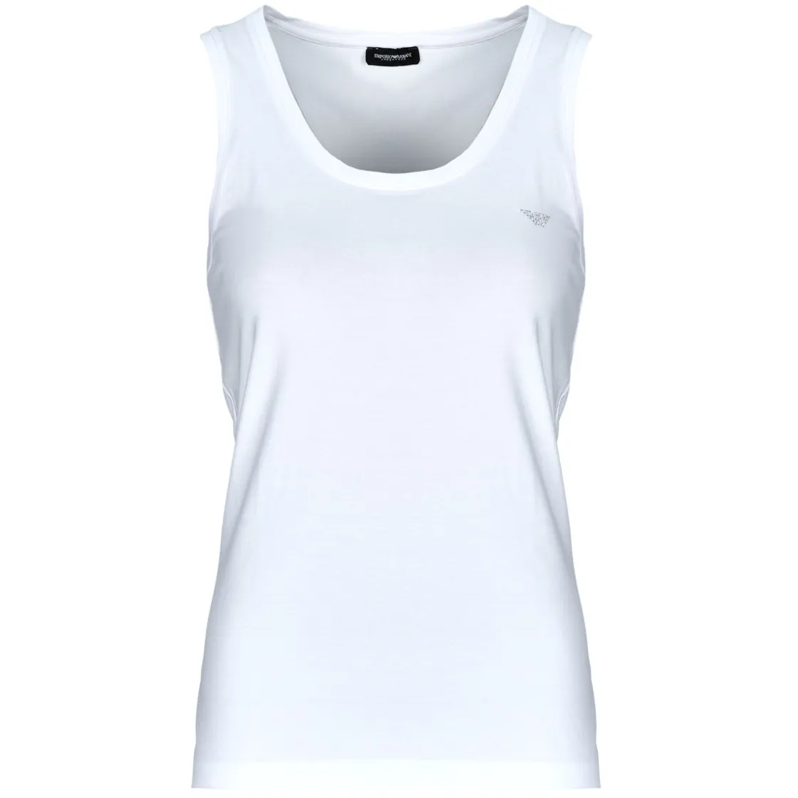 Emporio Armani - TANK Blanc Outlet