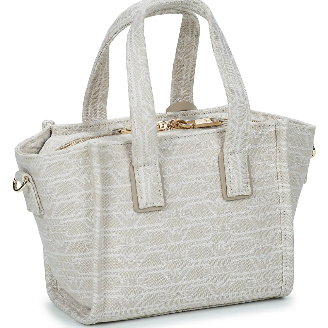 Emporio Armani - TOTE M CANVAS JAQUARD MONOGRAM New