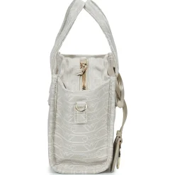 Emporio Armani - TOTE M CANVAS JAQUARD MONOGRAM New