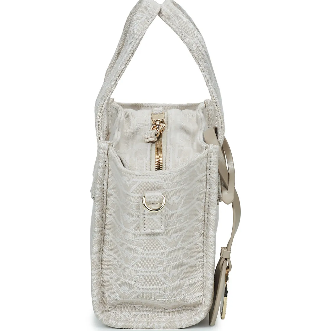 Emporio Armani - TOTE M CANVAS JAQUARD MONOGRAM New