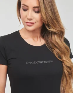 Emporio Armani T-shirts & Polos^- T-SHIRT CREW NECK