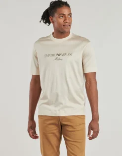Emporio Armani T-shirts & Polos^- T-SHIRT EM001033