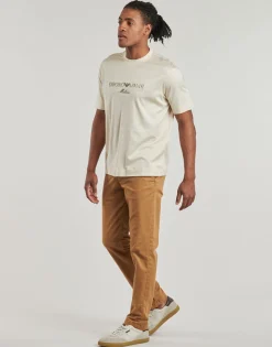 Emporio Armani T-shirts & Polos^- T-SHIRT EM001033