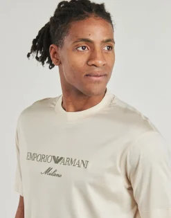 Emporio Armani T-shirts & Polos^- T-SHIRT EM001033