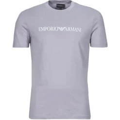 Emporio Armani - T-SHIRT 8N1TN5 Lilas Outlet