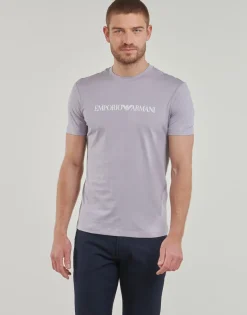 Emporio Armani - T-SHIRT 8N1TN5 Lilas Outlet