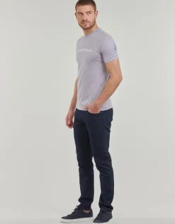 Emporio Armani - T-SHIRT 8N1TN5 Lilas Outlet