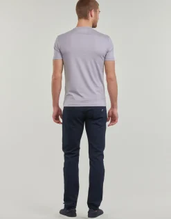 Emporio Armani - T-SHIRT 8N1TN5 Lilas Outlet