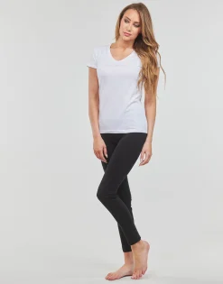 Emporio Armani - T-SHIRT V NECK Blanc Sale