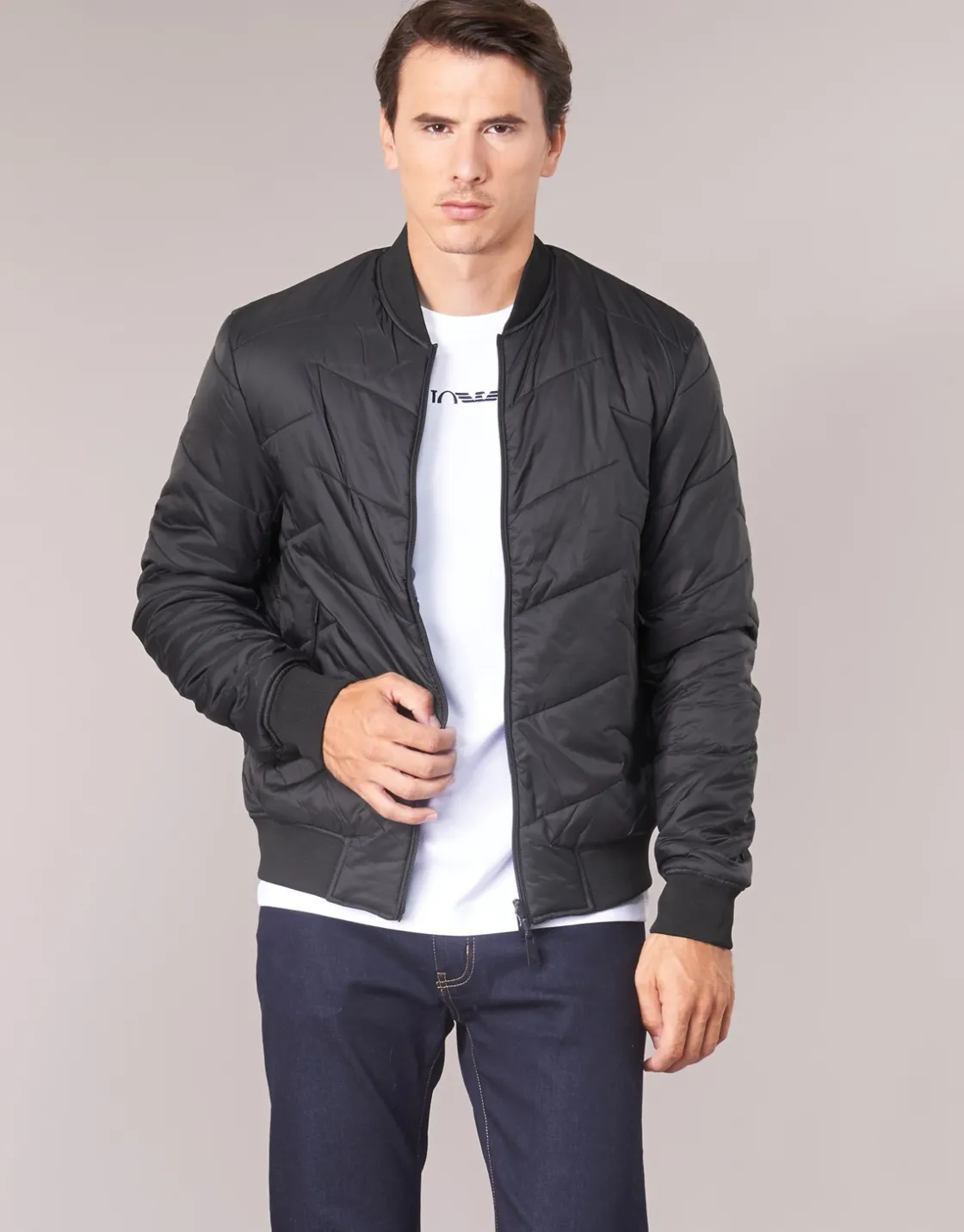 Emporio Armani - YWES Noir Discount