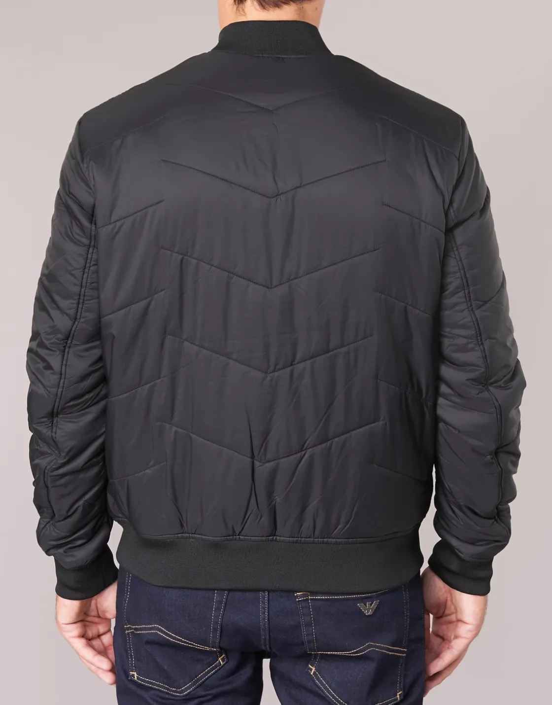 Emporio Armani - YWES Noir Discount