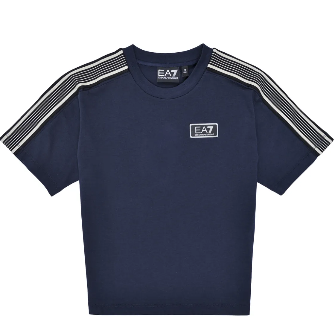 Emporio Armani EA7 - 7 LINES TSHIRT Hot