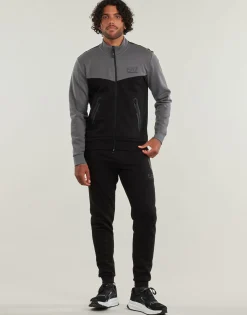 Emporio Armani EA7 Joggings & Survêtements^- ATHLETIC COLORBLOCK TRACKSUIT