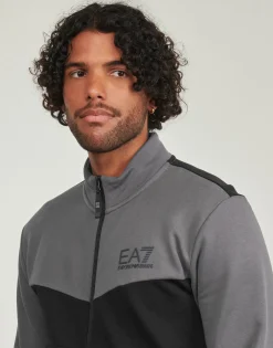 Emporio Armani EA7 Joggings & Survêtements^- ATHLETIC COLORBLOCK TRACKSUIT