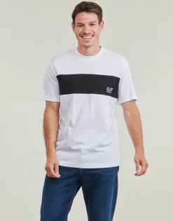 Emporio Armani EA7 - ATHLETIC COLORBLOCK TSHIRT Sale
