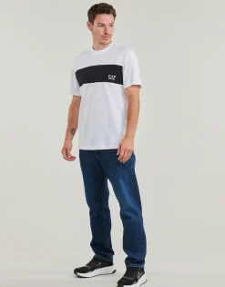 Emporio Armani EA7 - ATHLETIC COLORBLOCK TSHIRT Sale