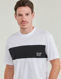 Emporio Armani EA7 - ATHLETIC COLORBLOCK TSHIRT Sale
