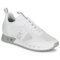 Emporio Armani EA7 - BLACK&WHITE LACES< Baskets Mode