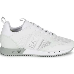 Emporio Armani EA7 - BLACK&WHITE LACES< Baskets Mode