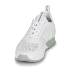 Emporio Armani EA7 - BLACK&WHITE LACES< Baskets Mode