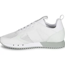 Emporio Armani EA7 - BLACK&WHITE LACES< Baskets Mode