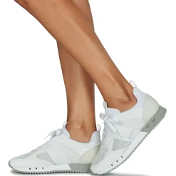 Emporio Armani EA7 - BLACK&WHITE LACES< Baskets Mode