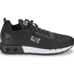 Emporio Armani EA7 Baskets Mode^- BLK&WHT LEGACY KNIT