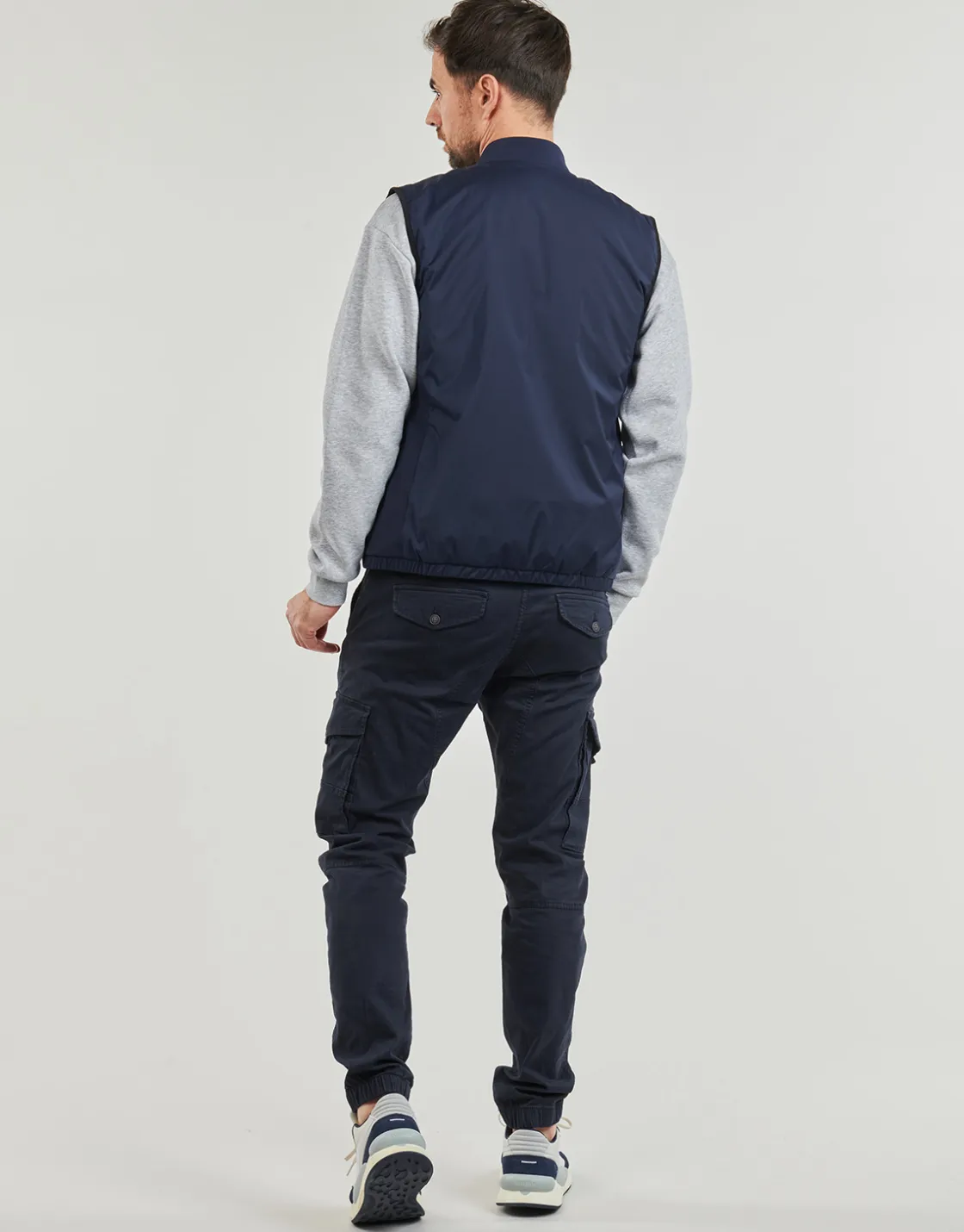 Emporio Armani EA7 - BOMBER VEST< Manteaux