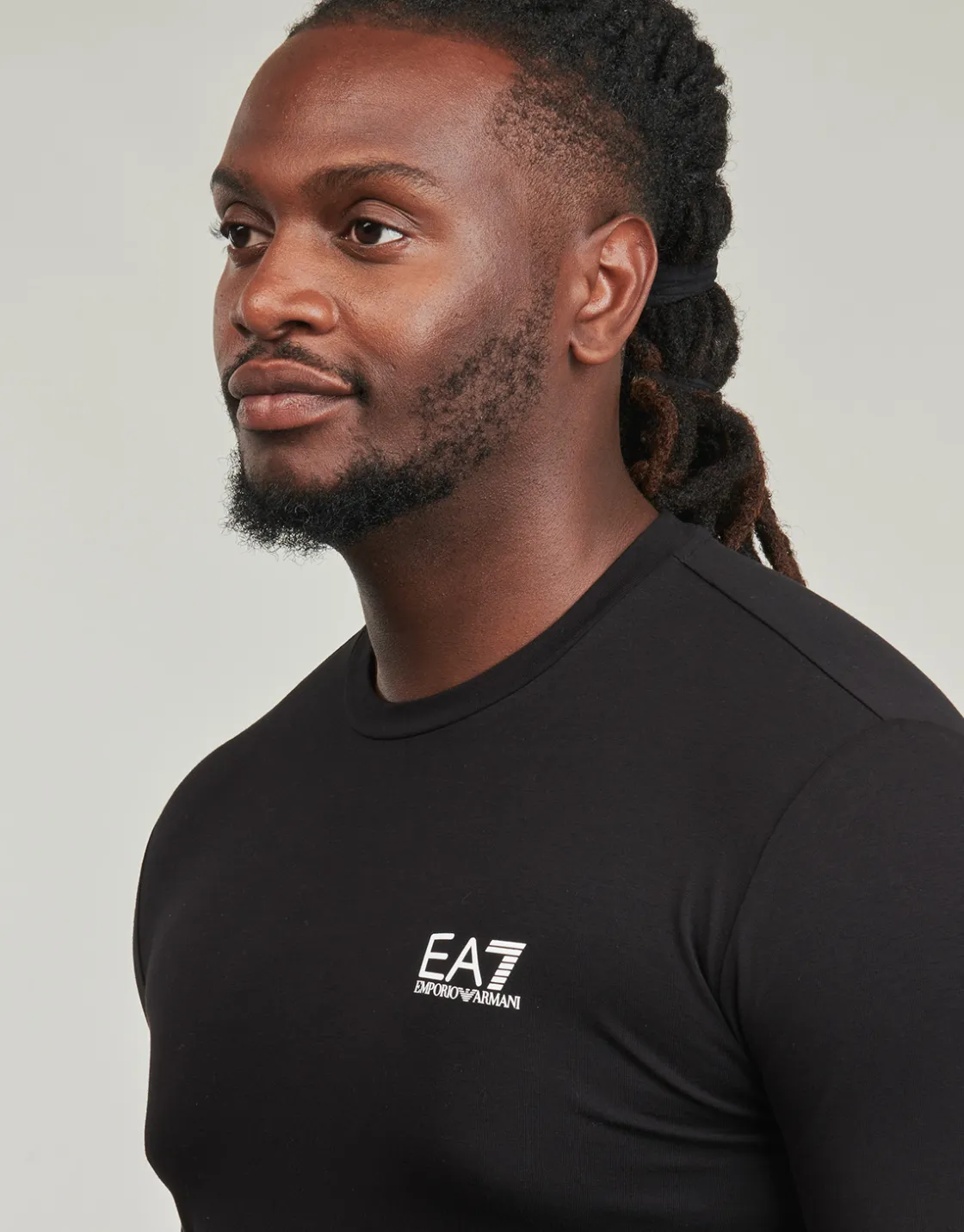 Emporio Armani EA7 - CORE IDENTITY T-SHIRT< T-shirts & Polos