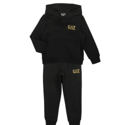 Emporio Armani EA7 - CORE ID TRACKSUIT 1 Noir Clearance