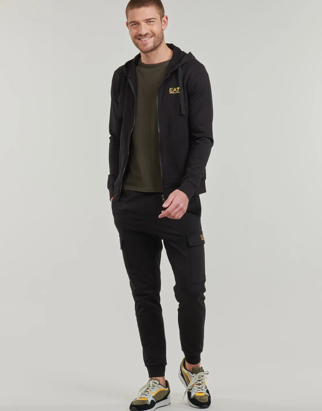 Emporio Armani EA7 - CORE IDENTITY PANT 8NPP59 Discount