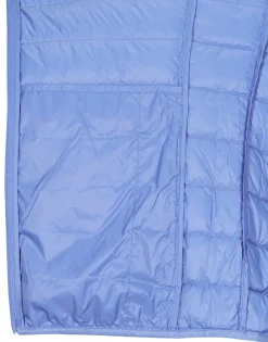 Emporio Armani EA7 - CORE IDENTITY DOWN JACKET HD Bleu Sale