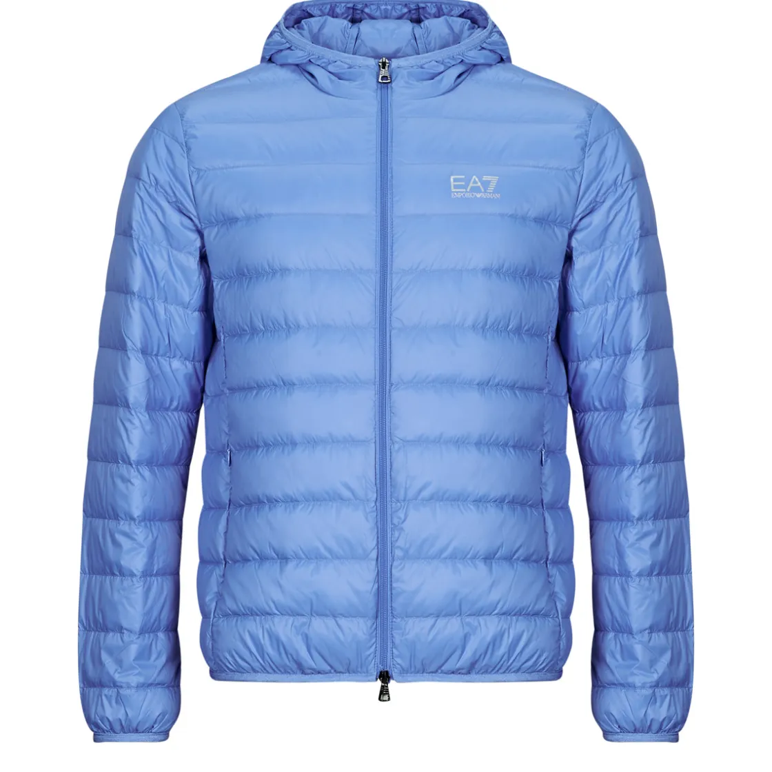 Emporio Armani EA7 - CORE IDENTITY DOWN JACKET HD Bleu Sale