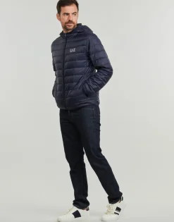Emporio Armani EA7 - CORE IDENTITY DOWN JACKET HD Marine