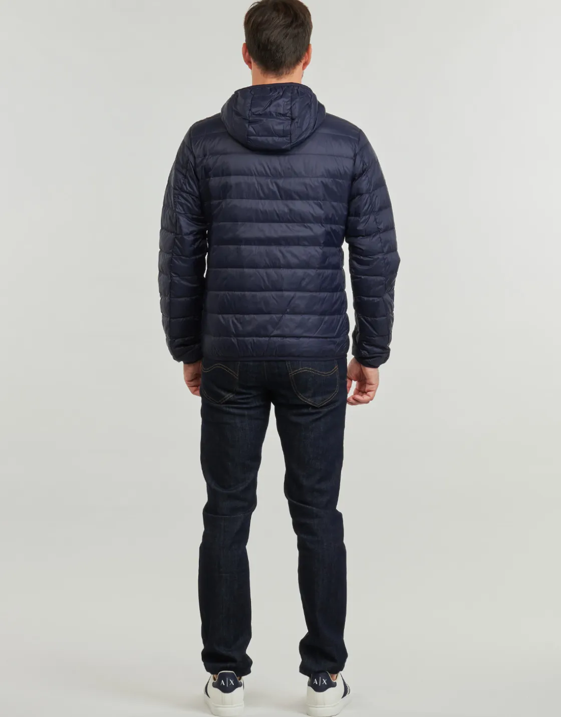 Emporio Armani EA7 - CORE IDENTITY DOWN JACKET HD Marine