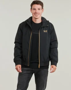 Emporio Armani EA7 - CORE IDENTITY BOMBER JACKET< Vestes