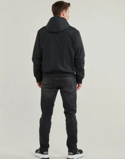 Emporio Armani EA7 - CORE IDENTITY BOMBER JACKET< Vestes