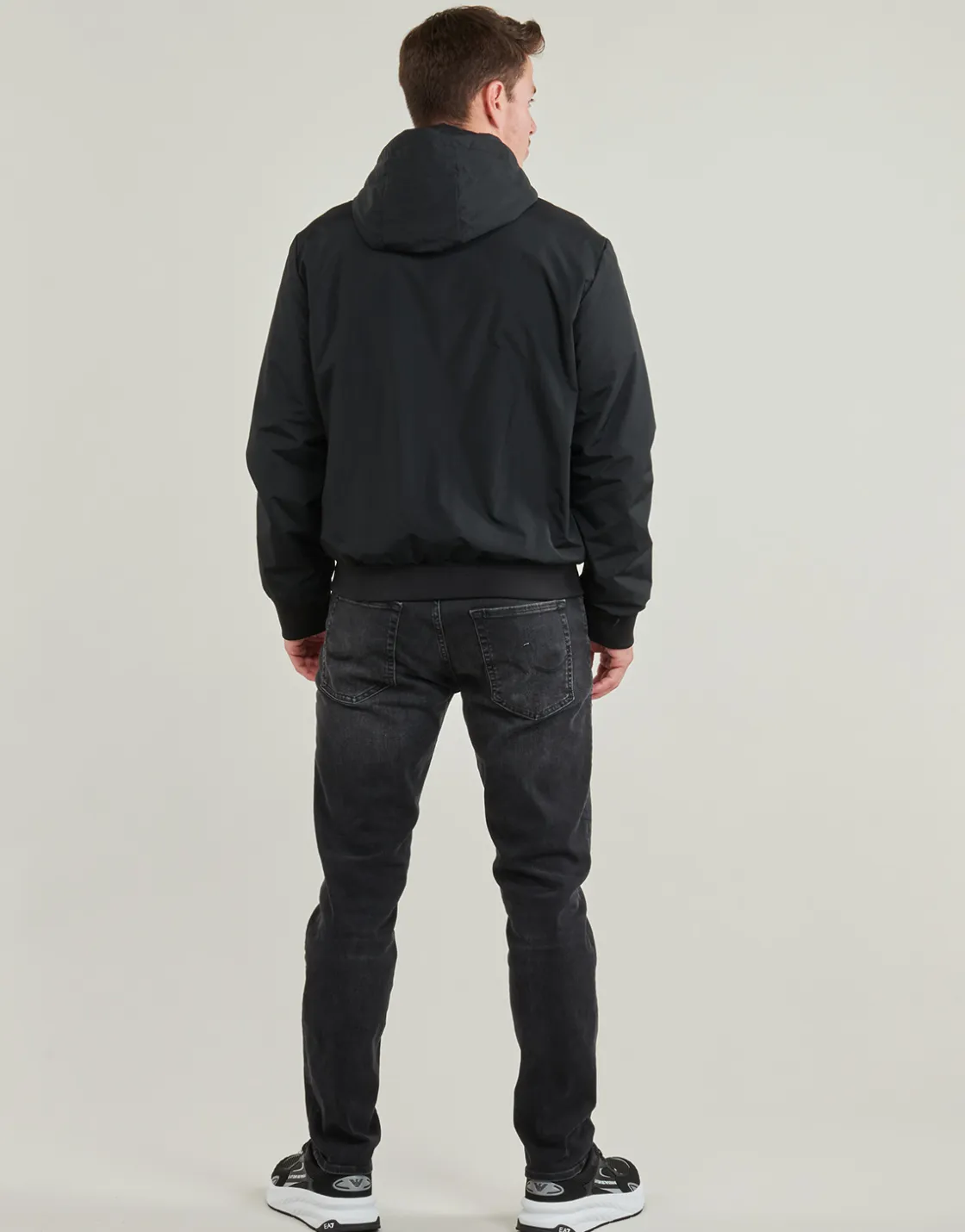 Emporio Armani EA7 - CORE IDENTITY BOMBER JACKET< Vestes