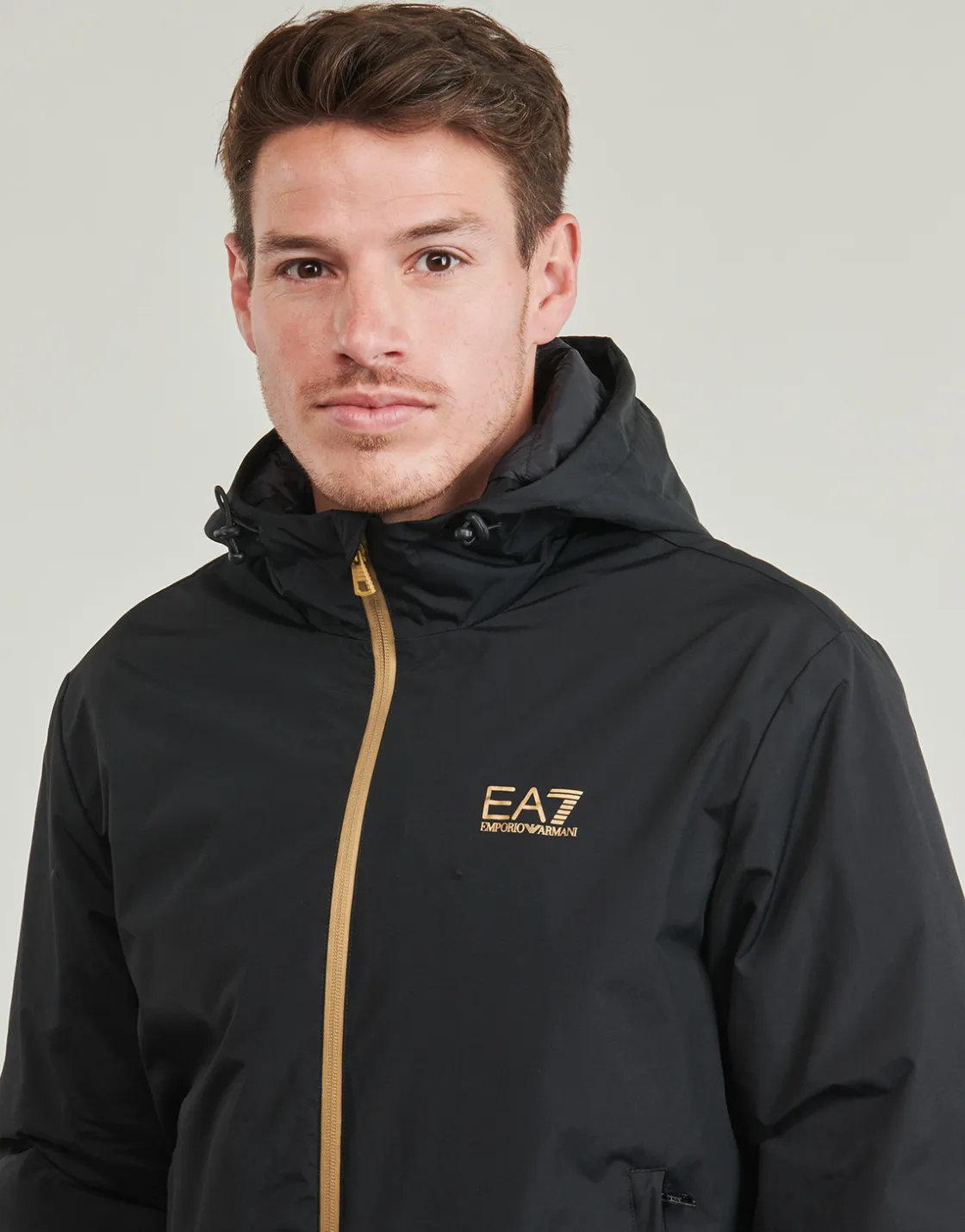 Emporio Armani EA7 - CORE IDENTITY BOMBER JACKET< Vestes