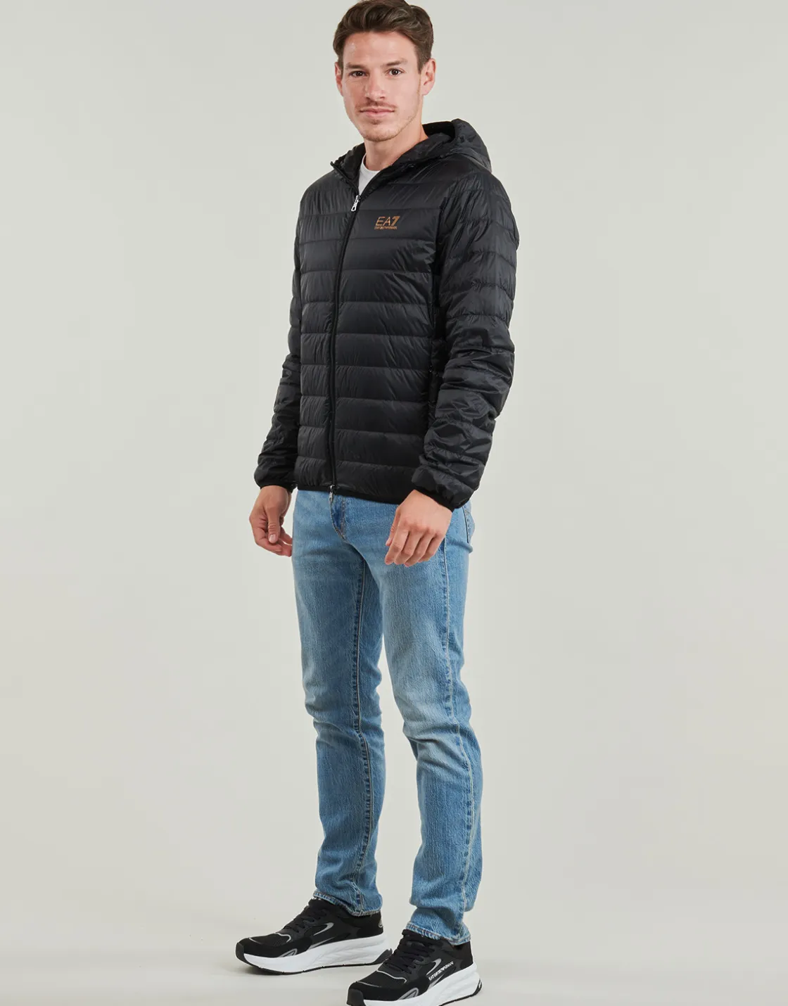 Emporio Armani EA7 Manteaux^- CORE IDENTITY DOWN JACKET HD