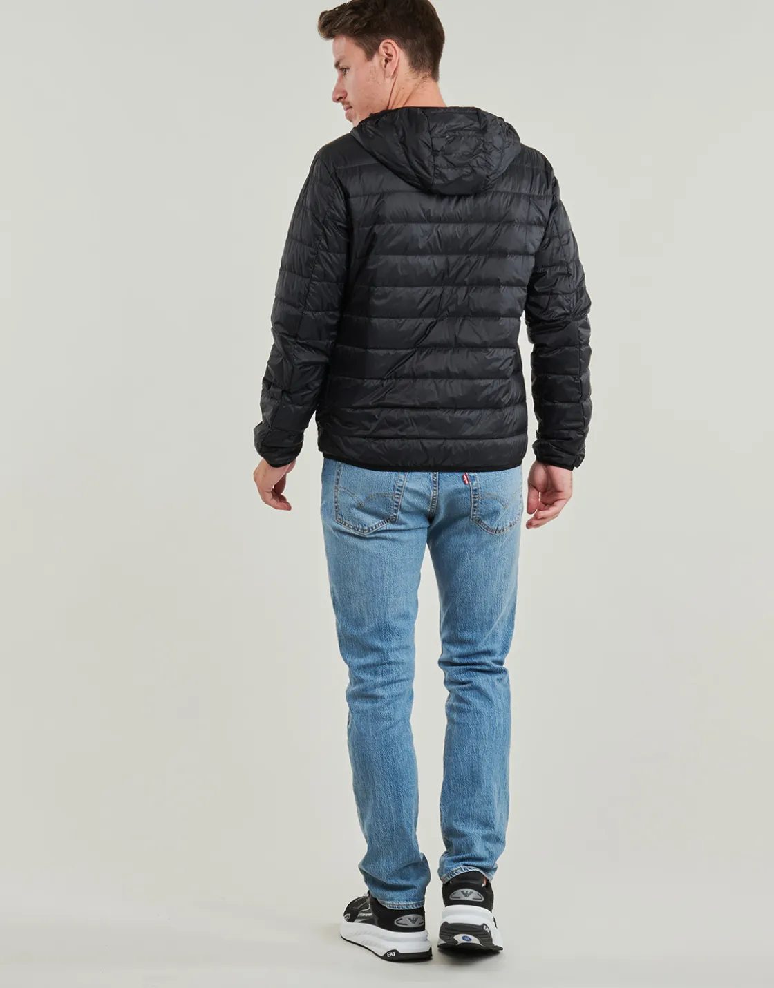 Emporio Armani EA7 Manteaux^- CORE IDENTITY DOWN JACKET HD